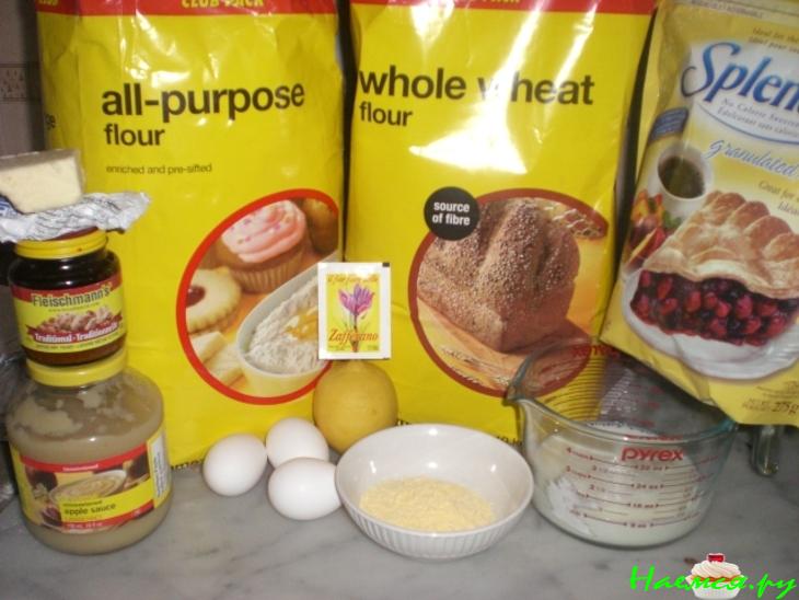 Шафрановый хлеб