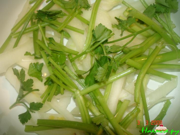 Скумбрия запеченная в фольге с мидиями