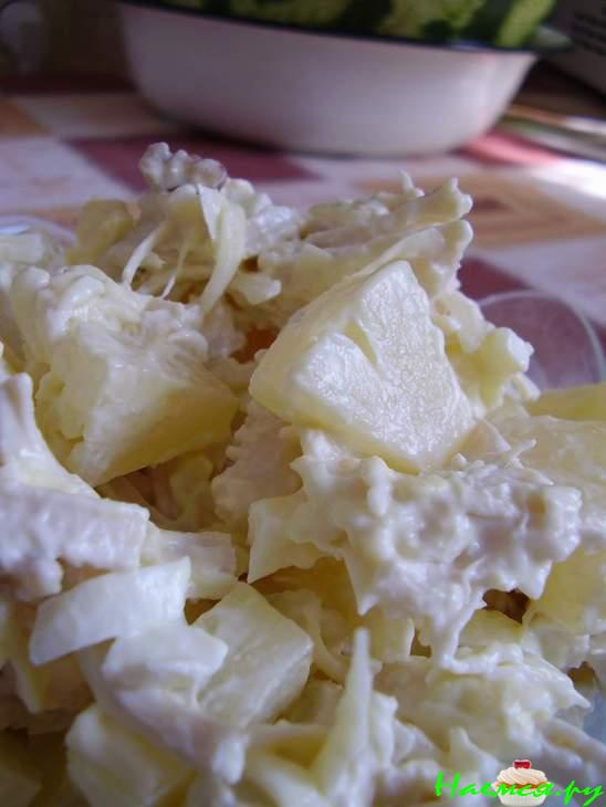 Салат "Курочка"