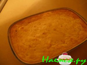 Воздушная сливочная запеканка с крабами