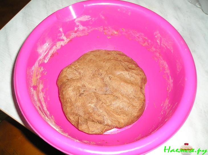 Пирог 'Рваный жираф'