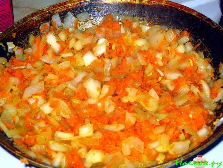 Суп из грибов ассорти из запасов