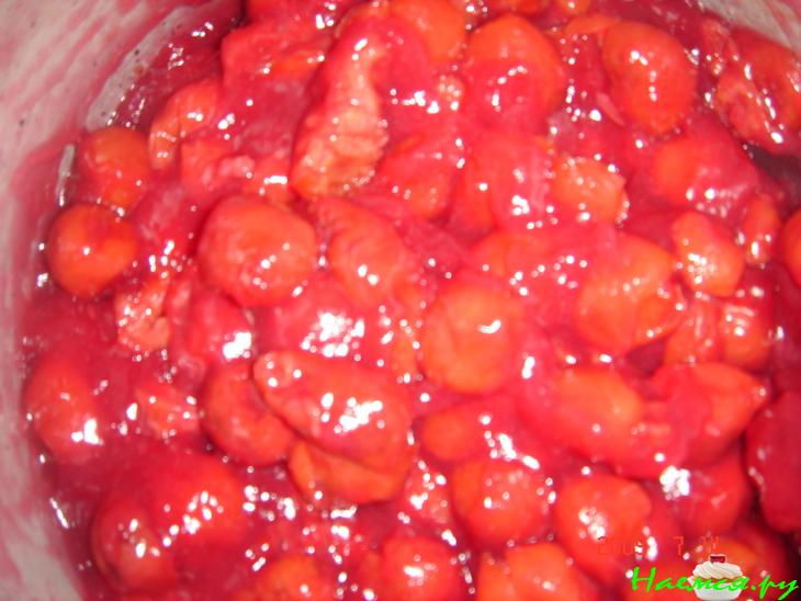 Голландский вишневый торт