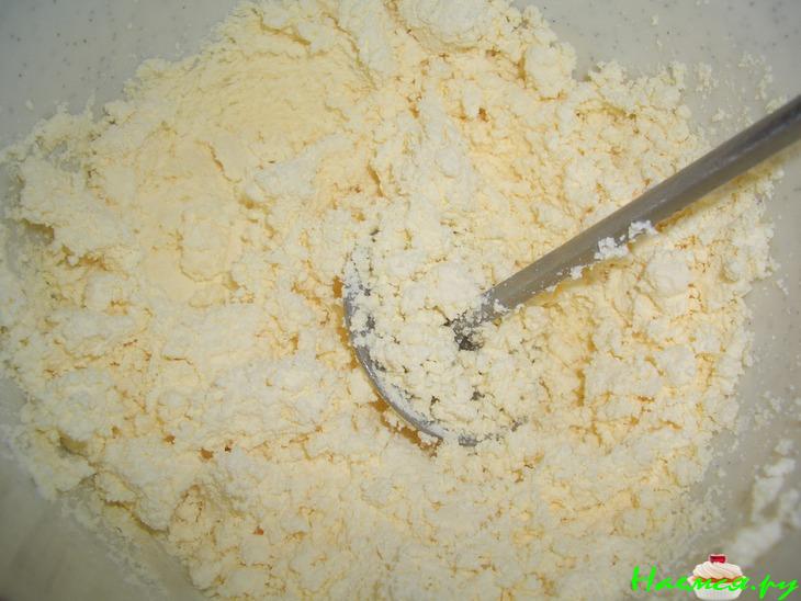 Запеканка - пирог с кукурузной крупой Запеканка - пирог с кукурузной крупой