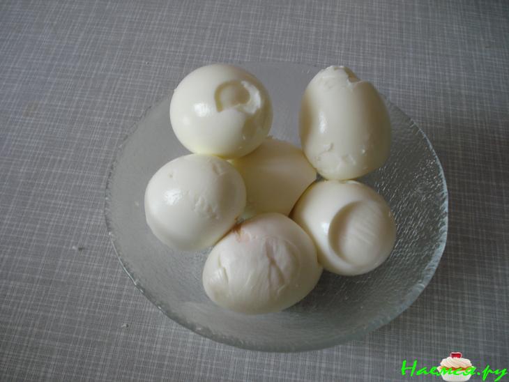 Котлеты "Павлиний глаз"