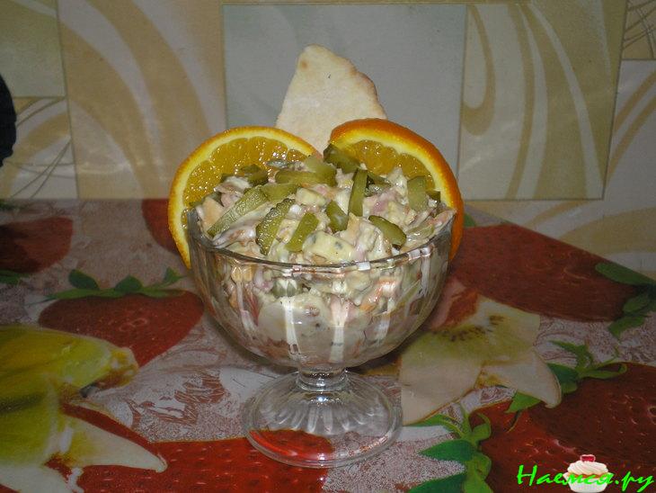 Салат "Кремлевский" Салат "Кремлевский"