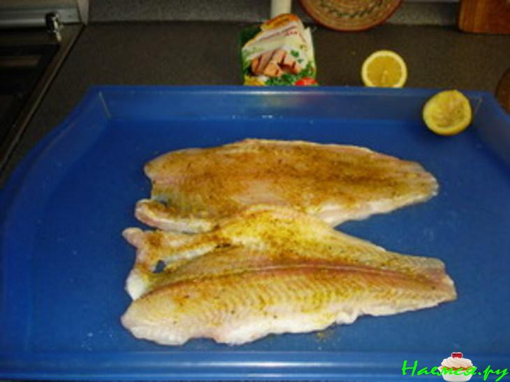 "Рулет с морским языком"