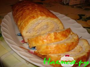 Рулет "Вкусняшка"