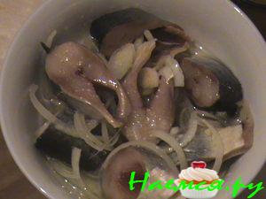 Селедка соленая (домашняя)