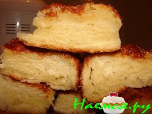 Бретонский пирог с карамелью