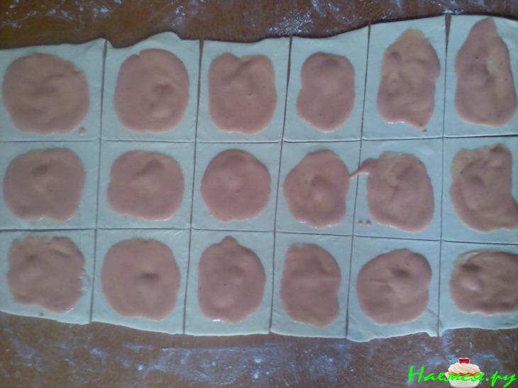 Слойки "А-ля пицца"