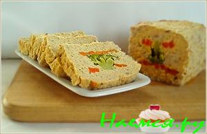 Суфле из двух видов рыбы с брокколи и морковью Суфле из двух видов рыбы с брокколи и морковью