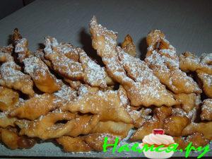 Хворост на воде с водкой