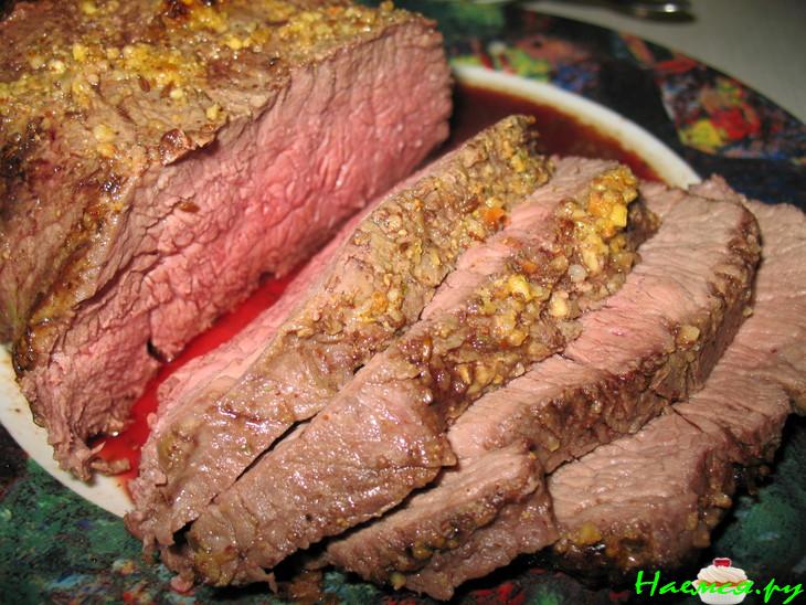 Запеченная говядина