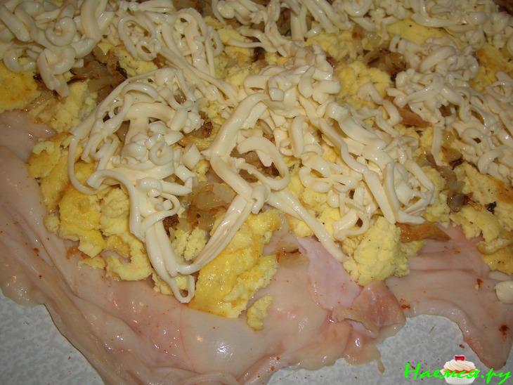 Закуска "Рулет-омлет" Закуска "Рулет-омлет"