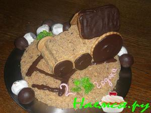 Торт "Три орешка для золушки" или наш любимый Наполеон