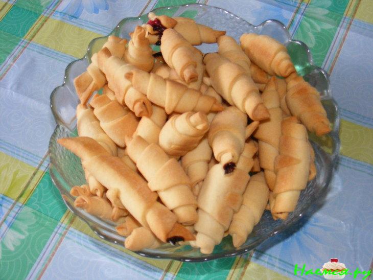 Рогалики на топленом молоке