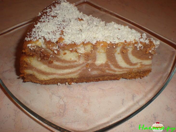 Творожный пирог-суфле