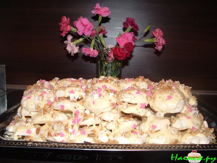 Торт "Безе или Нежность" Торт "Безе или Нежность"