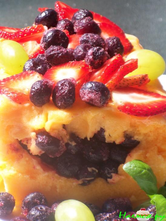 Подача мороженого 