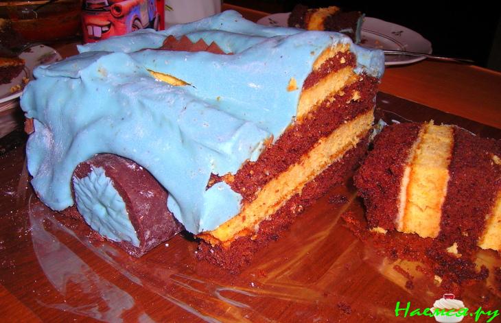 Торт-машина 'LAMBORGHINI'