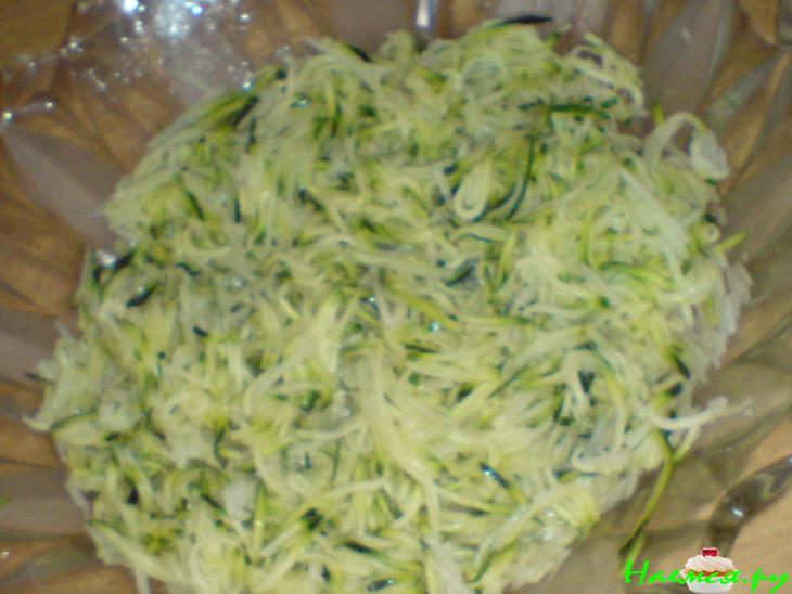 Салат "Спагетти"