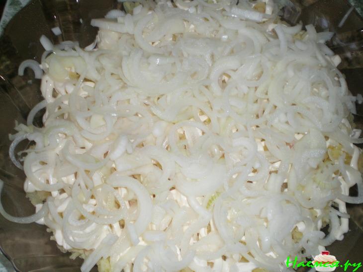 Салат "Слезы Любви"