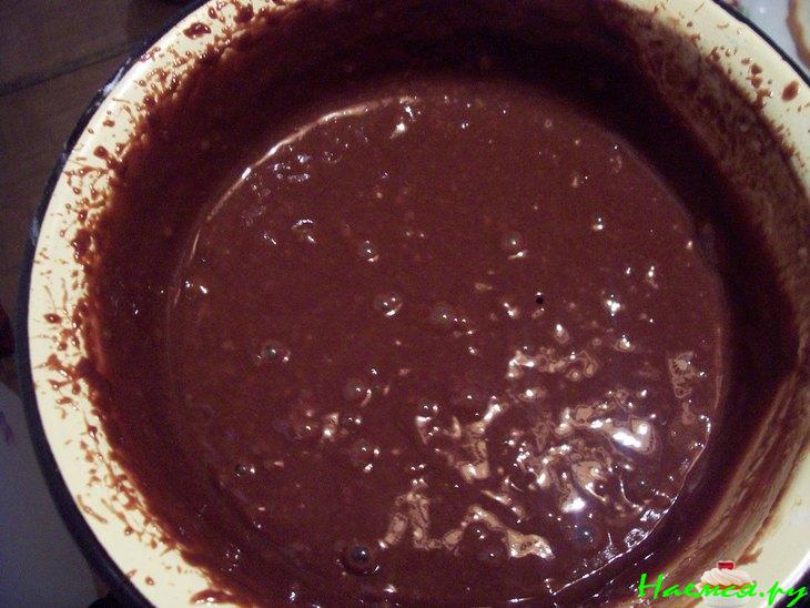 Торт "Мечта" с шоколадным кремом