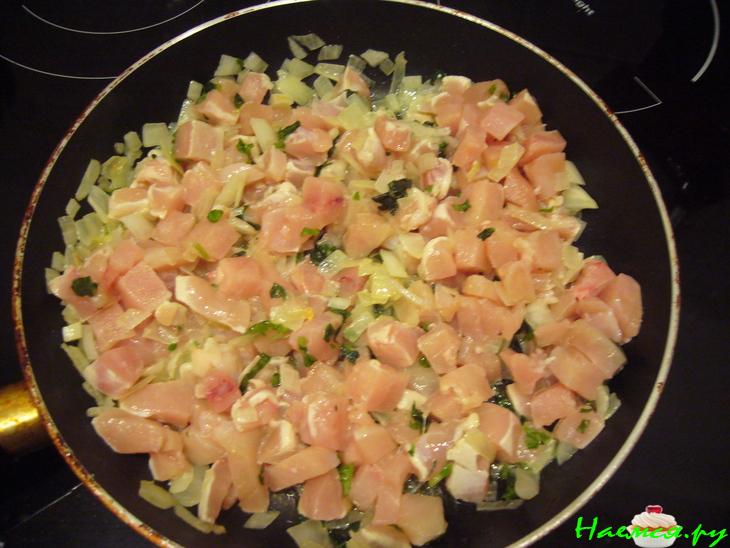 Паста Милано