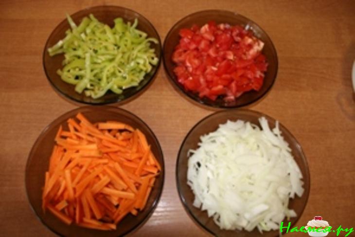 Турма (картофель с фрикадельками) Турма (картофель с фрикадельками)