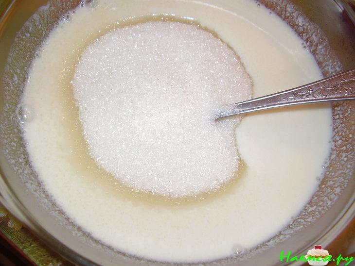 Десерт творожный с фруктами и орехами Десерт творожный с фруктами и орехами