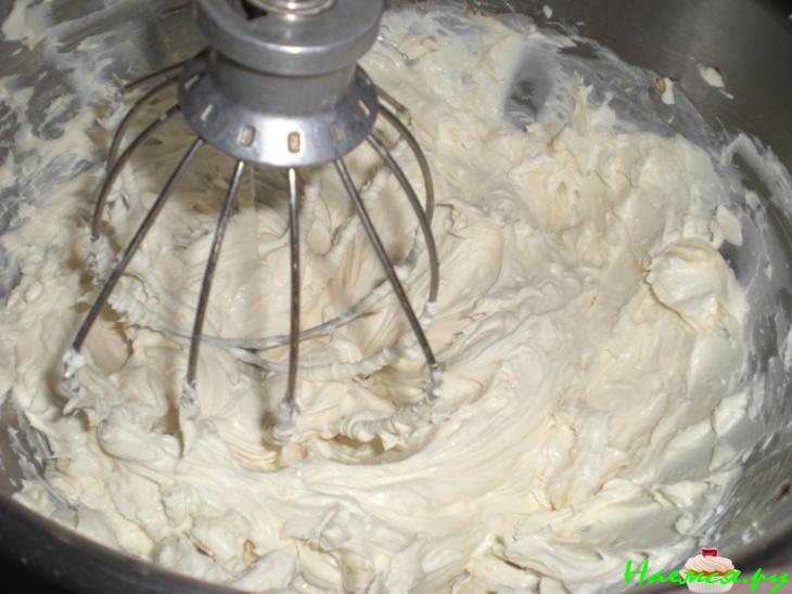 Апельсинно-лимонно-миндальный торт(без муки, жира и сахара) с творожно-шоколадным муссом