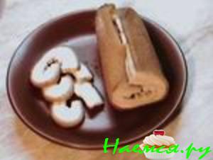 Сало в рулете