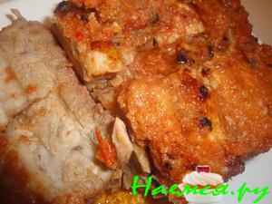 "Маринованная грудинка (Spare Ribs)" "Маринованная грудинка (Spare Ribs)"