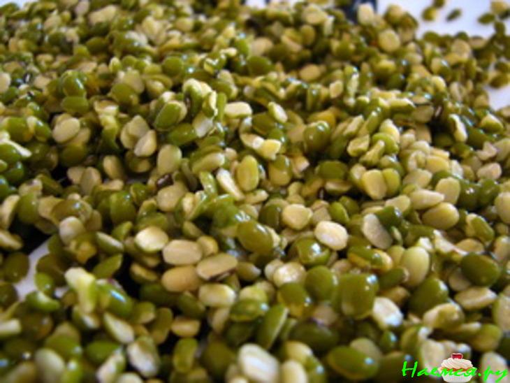 Дально-восточный суп из бобовых Дально-восточный суп из бобовых