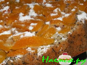 Тыквенно-маковый перевёртыш