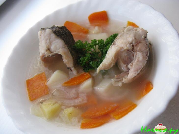 Уха домашняя диетическая