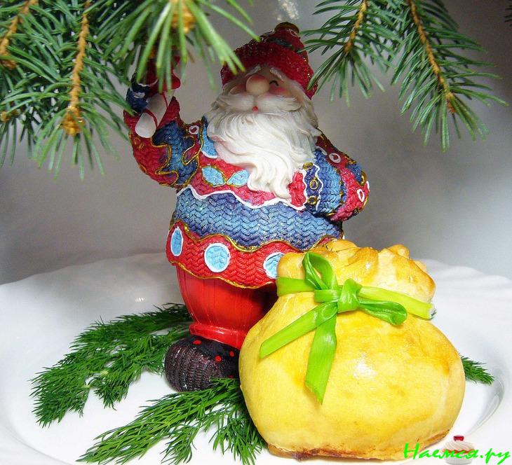 Рождественский лосось в соленом тесте Рождественский лосось в соленом тесте