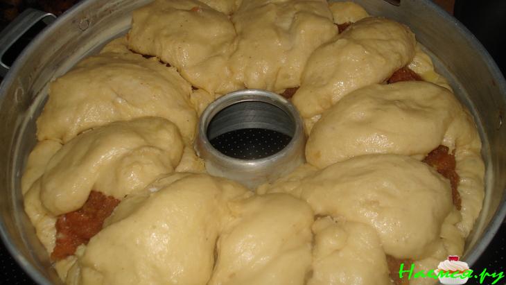 Пирог "Aranygaluska" или <em>"Золотые дукаты"</em>