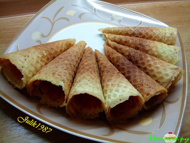 Торт "Вафельная мельница" Торт "Вафельная мельница"