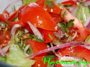 Овощной салат