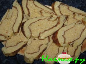 Рулет "Чесночный"