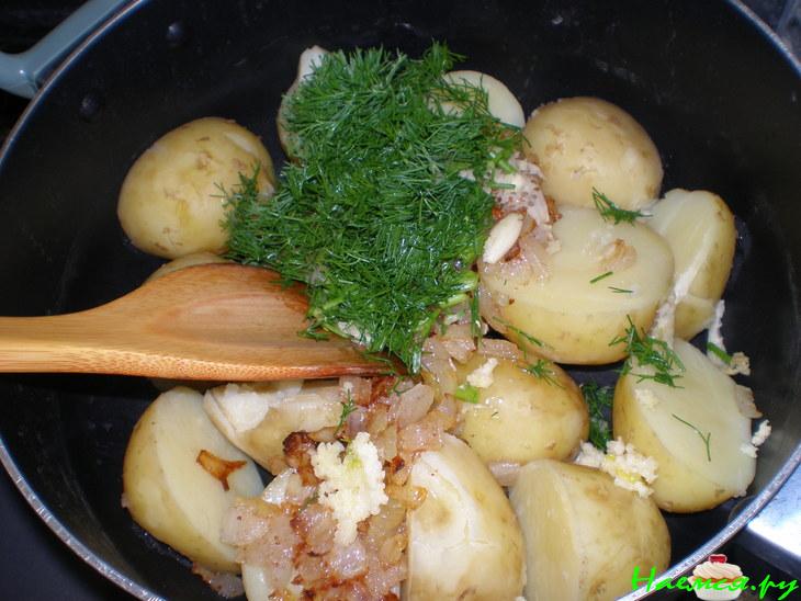 Картошечка молоденькая