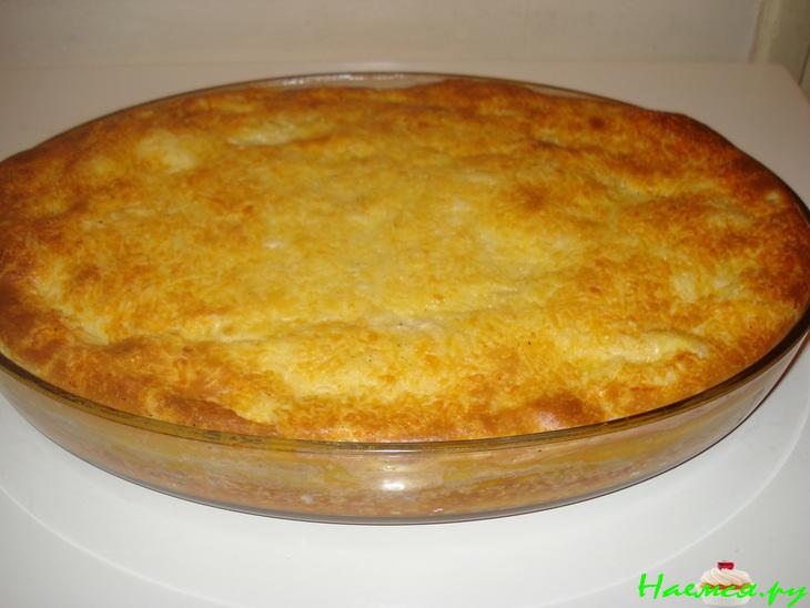 Мясная запеканка "Пастицио" классический вариант