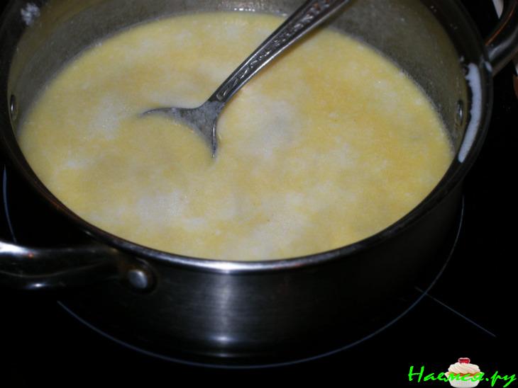 Мясная запеканка с фасолью под сырным соусом Мясная запеканка с фасолью под сырным соусом