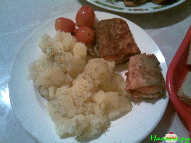 Гарнир "страшная мстя!" - в холодном виде Гарнир "страшная мстя!" - в холодном виде