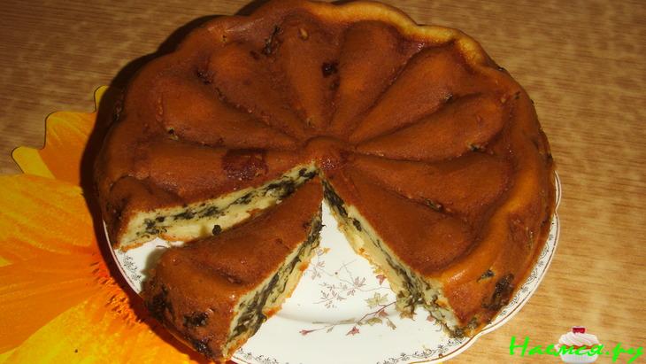 Пирог на кефире универсальный 