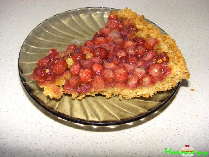 Земляничный пирог