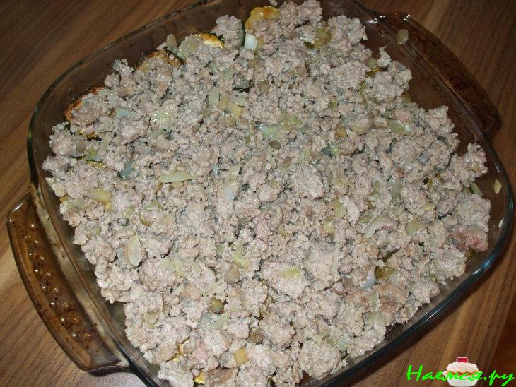 Запеканка с цукини