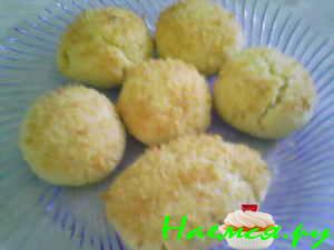 Кокосовое печенье Кокосовое печенье